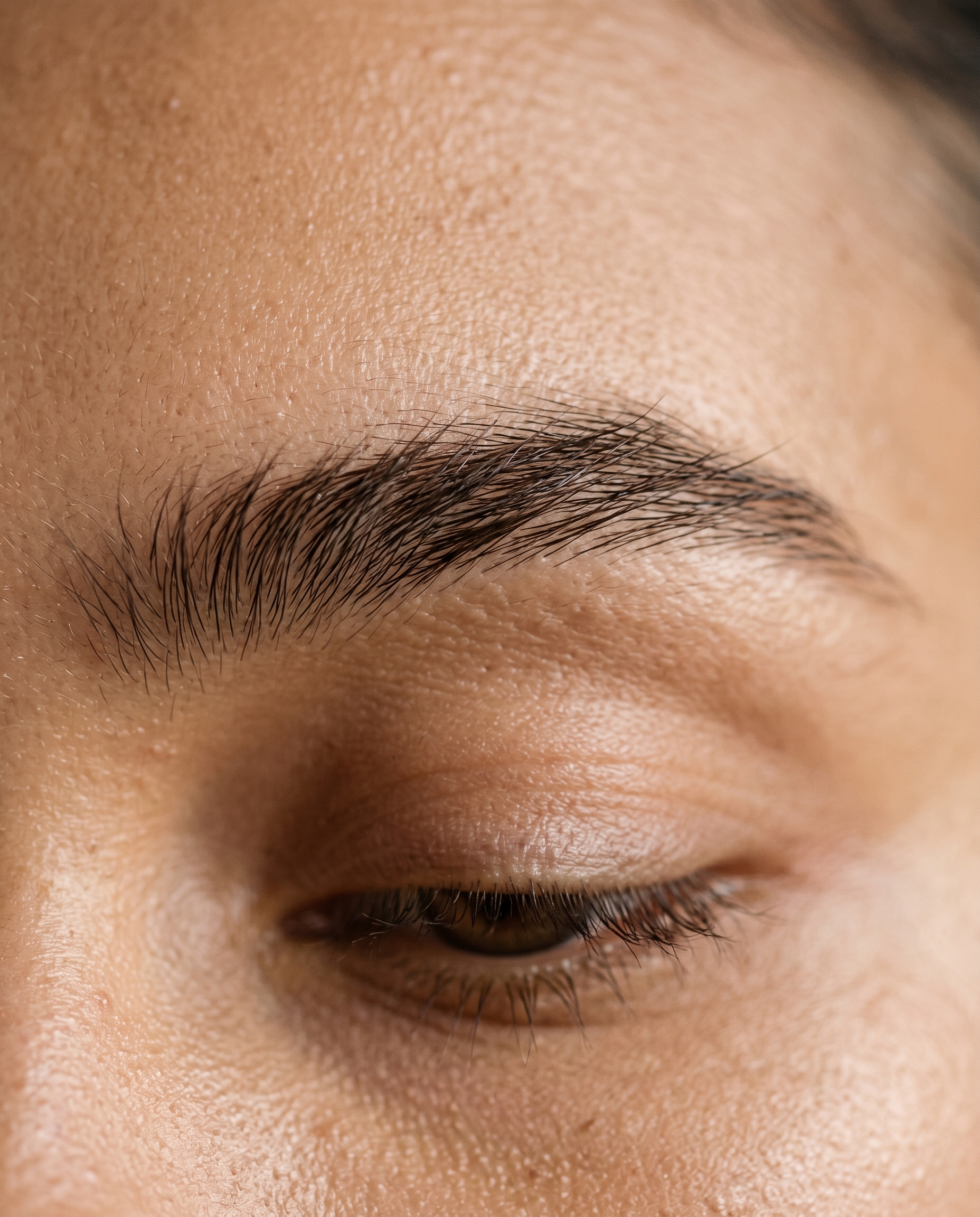 Wispy lash set, London