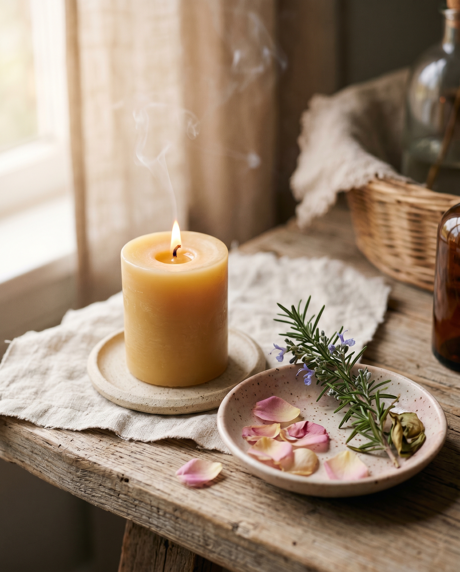 Ritual candlework, Brighton